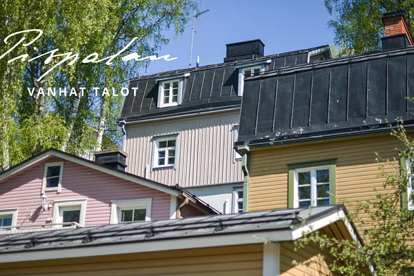Old Wooden Houses of Pispala - Walking Tour