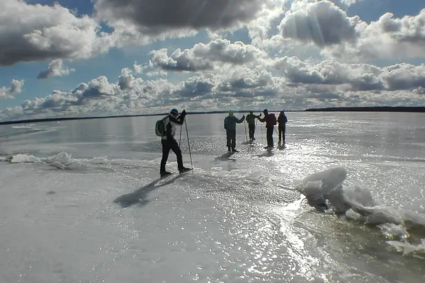 Nordic Skating Tours and Clinics in Tampere