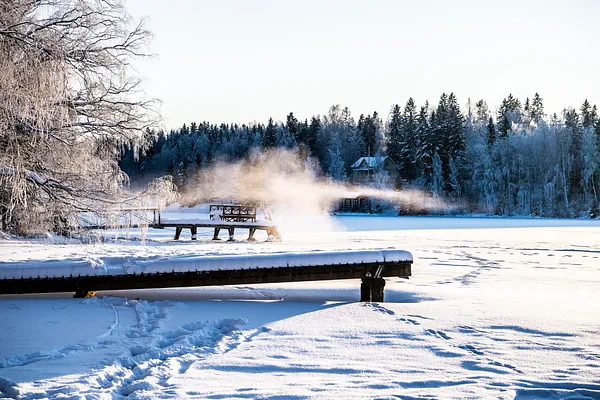 Avantouinti ja -sauna Lempäälässä