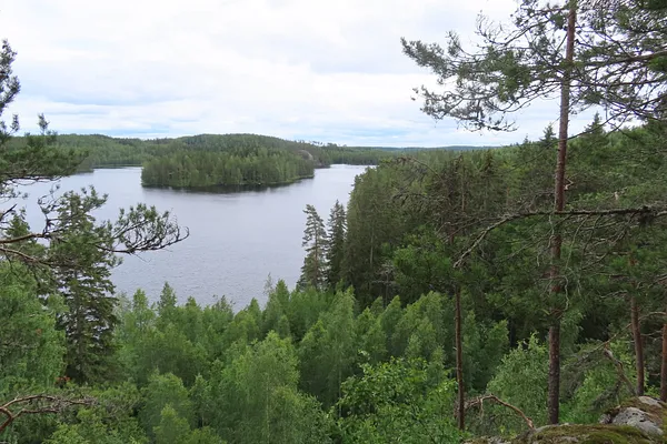 Päijälän linnavuori Kuhmoisissa