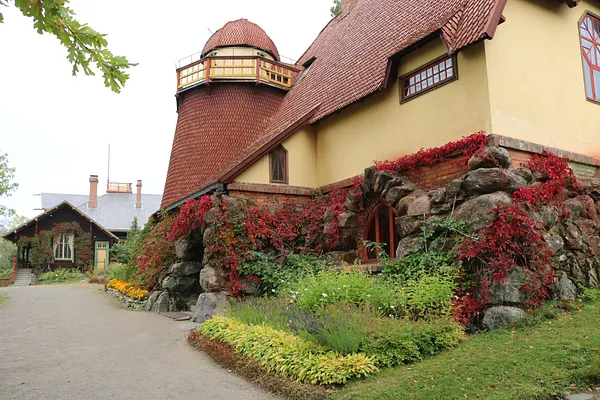 Visavuori Museum - the Home and Studio of Sculptor Emil Wikström