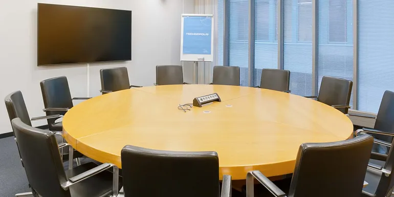 Interior of the meeting room Pirkka.