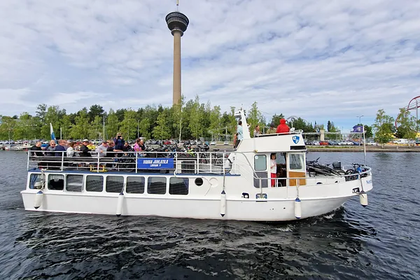 Opastettu risteily Näsijärvellä ryhmille, min. 20 henkeä