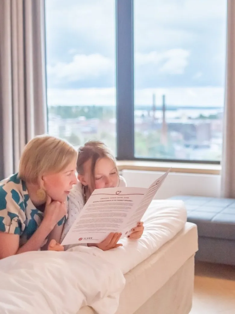Ilves Hotel Family Stay Visit Tampere Laura Vanzo 22