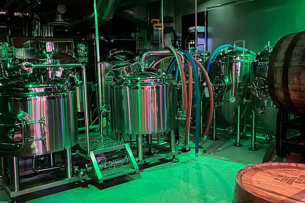 Pyynikin Trikoon panimokierros ja tasting
