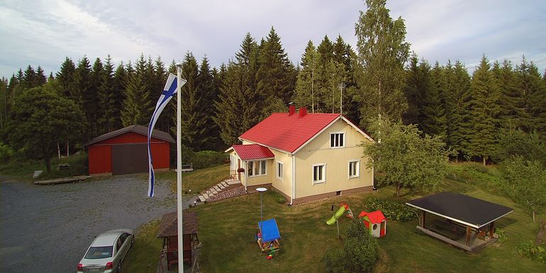 Kommee Kurki vacation house in Sastamala, Tampere Region