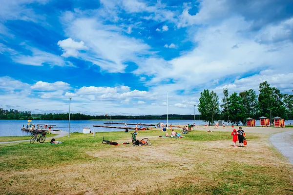 Vesaniemen uimaranta ja sauna