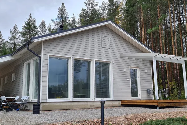 Villa Vahonranta, luksushuvila Parkanossa
