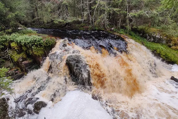Jylhänkoski Waterfall
