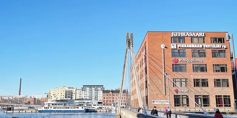 Bridge of Vuolteentori.