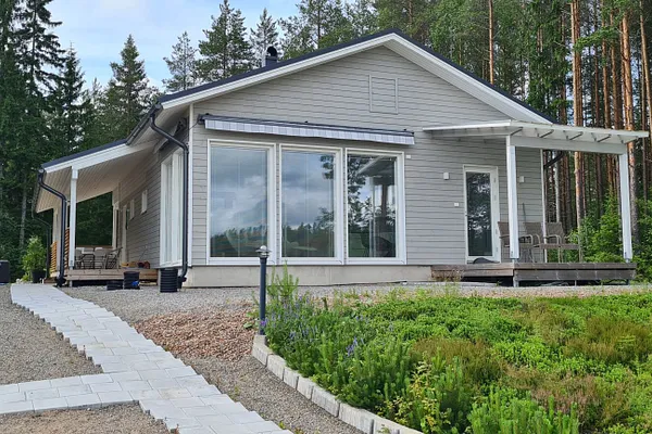 Villa Vahonranta, luksushuvila Parkanossa