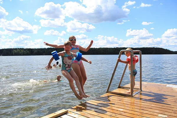 Kivirannan uimaranta Punkalaitumella