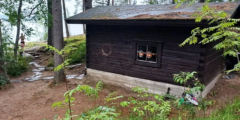 The Rajalansaari smoke sauna has been a paradise for sauna lovers for decades.