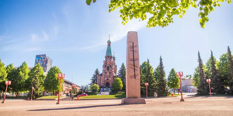 Sori square, Sorin aukio.