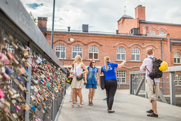 Kävelykierros: Rikoksia ja rötöksiä Rieväkylässä