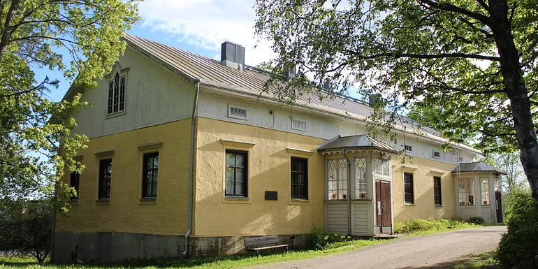 The Town of Sastamala Cultural Centre Jaatsi.