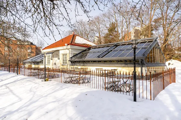 Talvipuutarha Sommer