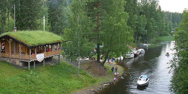 Otamus, jokinäkymä