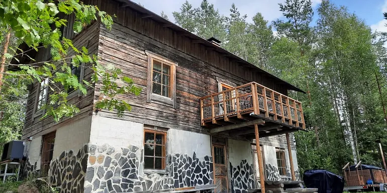 Log Cabin Seitsemisen Torpat