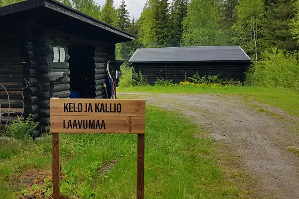 Aktiviteetteja Kelo ja kallio Laavumaassa