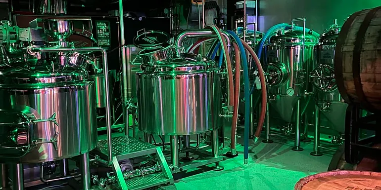 Brewery equipment