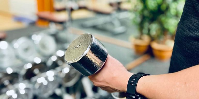 Gym of Ikaalinen Spa & Resort