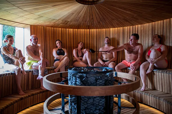 Serlachius Art Sauna — Reservation for a Public Sauna Session