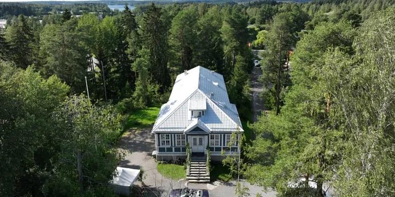 Ilmakuva Pirkan Pirtistä
