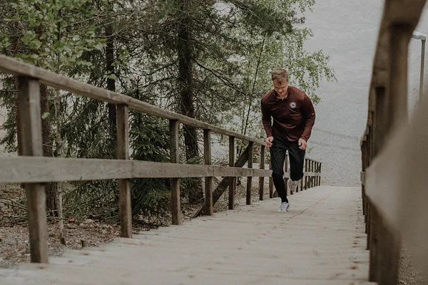 Teivo Stairs and Outdoor Gym