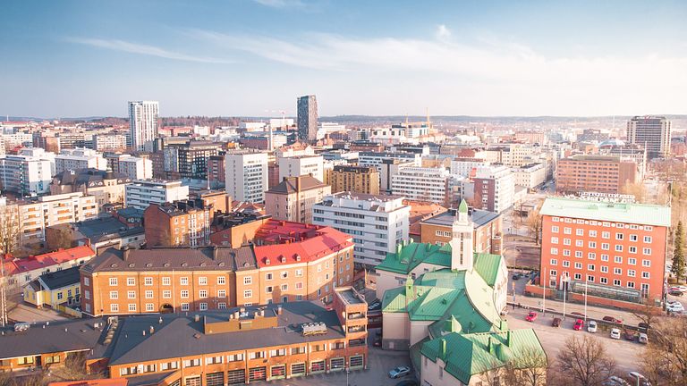 Hotels in the city centre of Tampere