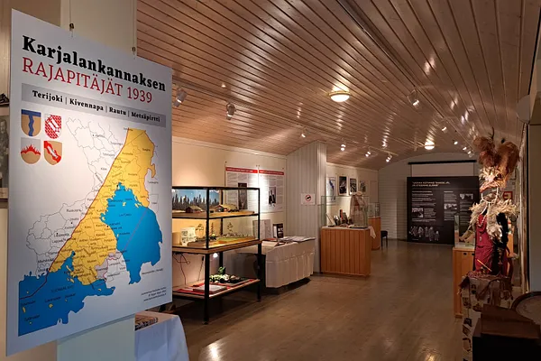 Paikallismuseo Karjalainen Kulttuurikeskus Äijälä