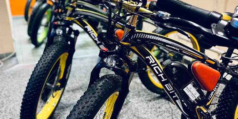 Electric fatbikes