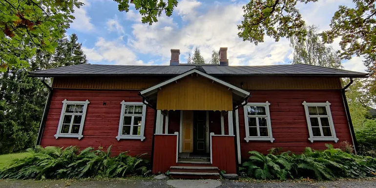 Rakennus ulkoa