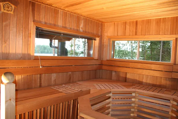 Uotilan Edustushuvilat Saunas