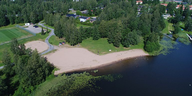 Aron ranta, uimaranta ylöjärvi