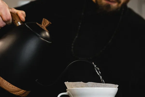 Coffee Tasting at a Local Coffee Roastery