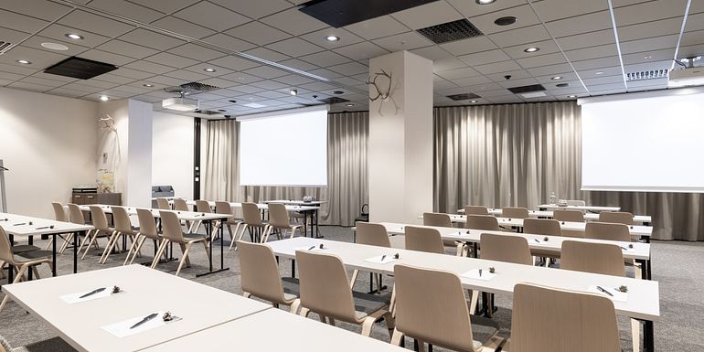 Conference rooms Kajo and Kipinä