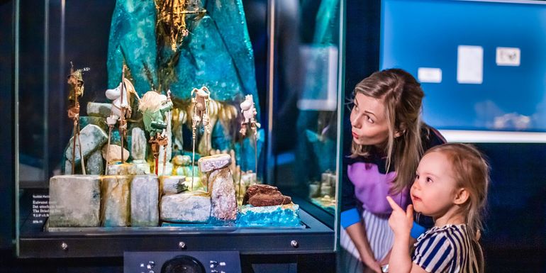 Moomin Museum takes visitors on a magical journey into the fairytale world of the Moomins and offers all the wisdom and humour that have won fans over for author Tove Jansson’s books all over the world.