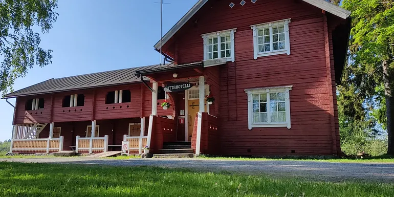 Hotel from the outside