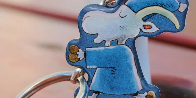 Mr. Clutterbuck for your keys from the Shop of Lovely Things.