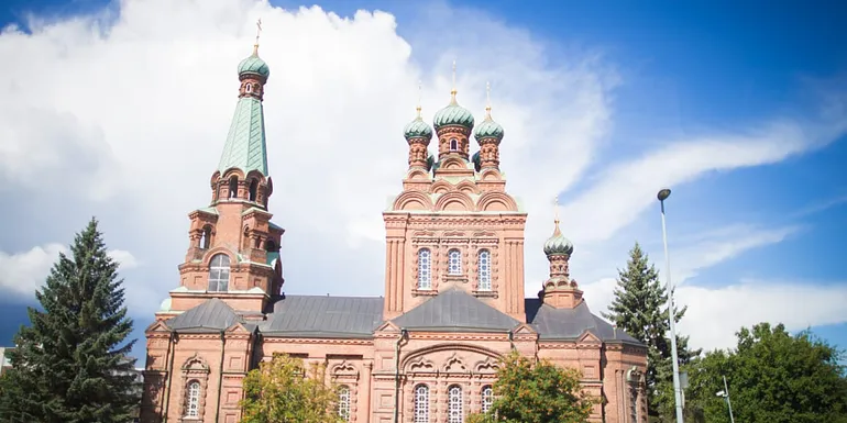 The Orthodox Church of Tampere