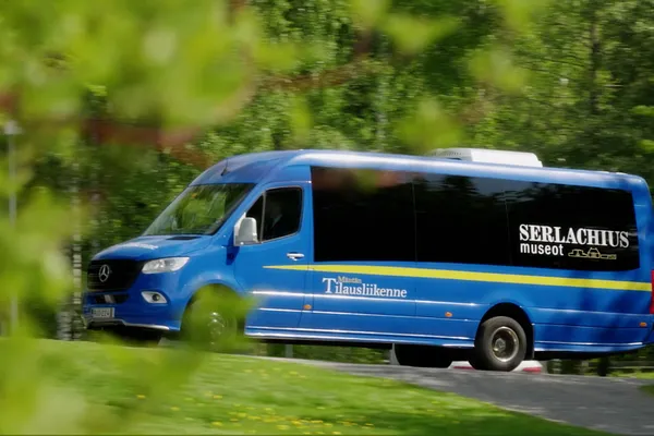 Serlachius Art & Sauna Express from Tampere to Serlachius