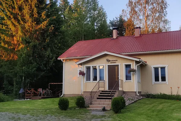 B&B Kommee Kurki, talomajoitus Sastamalassa