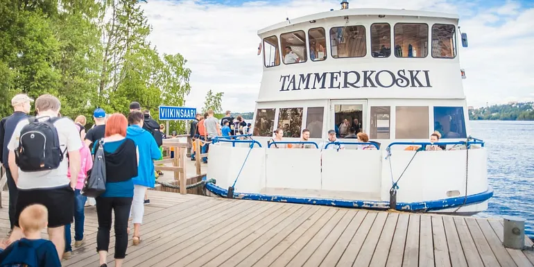 Viikinsaari ferry service