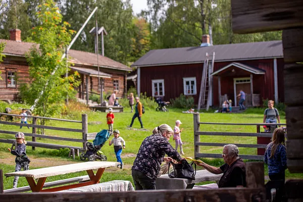 Talonpoikaismuseo Yli-Kirra Punkalaitumella