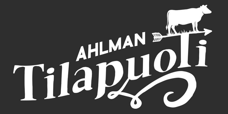 Ahlmanin Tilapuodin logo