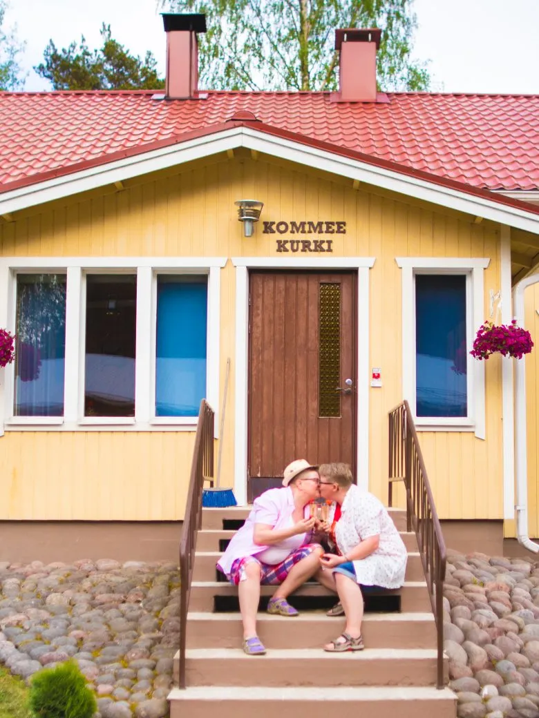 Visit Tampere Kommee Kurki Cosy B&B Tentsile Glamping Laura Vanzo 19