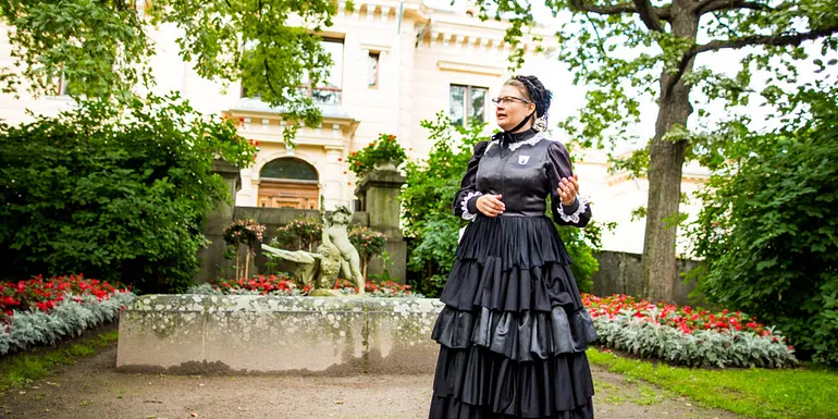 Opastettu kävelykierros Tampereella