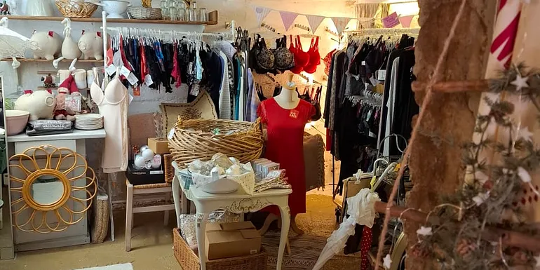 kuvaa puodin sisältä