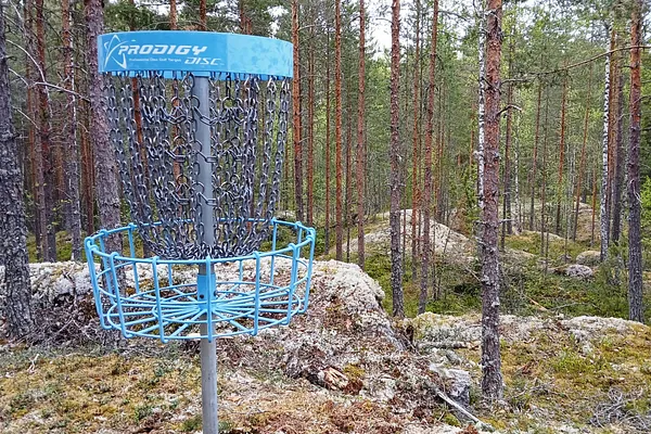 Luopioisten frisbeegolfrata